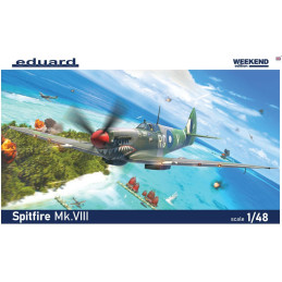 1/48 Spitfire Mk.VIII WEEKEND edition