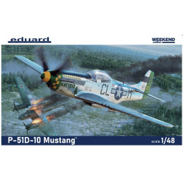 1/48 P-51D-10 Mustang Weekend Edition