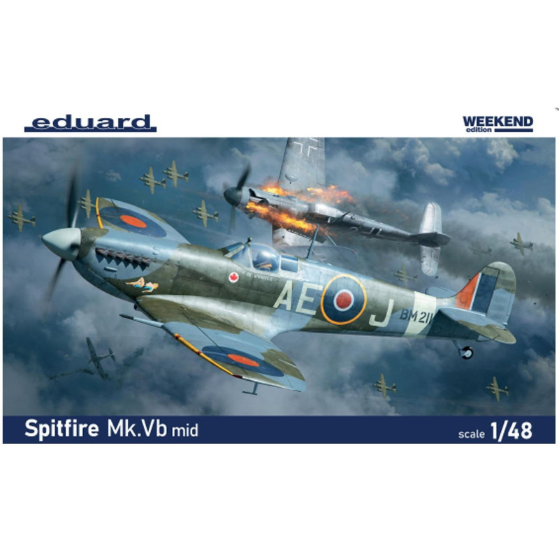 1/48 Spitfire Mk.Vb mid WEEKEND edition 
