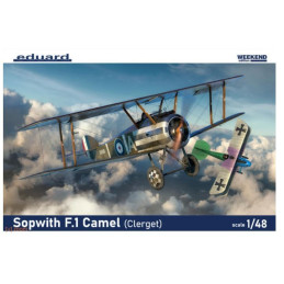 1/48 Sopwith F.1 Camel (Clerget) Weekend edition