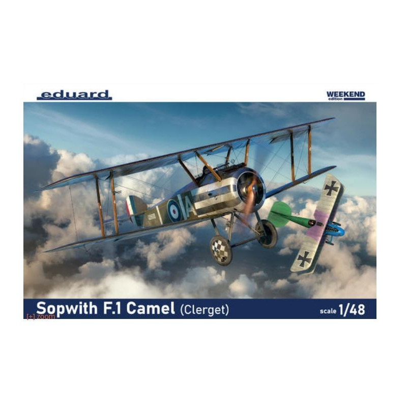 1/48 Sopwith F.1 Camel (Clerget) Weekend edition