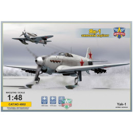 1/48 Yak-1 Winter Version 