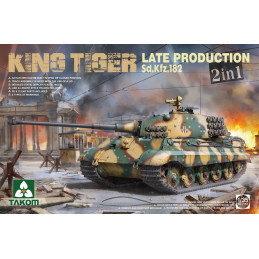 1/35 KING TIGER Late Production Sd.Kfz.182