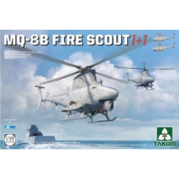 1/35 MQ-8B Fire Scout 