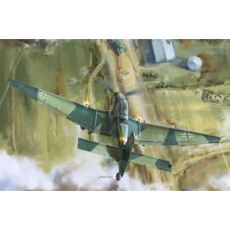 1/35 Junkers Ju87 G1/G2 Stuka 