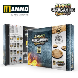 Remote Deserts AMMO Wargaming Universe 01