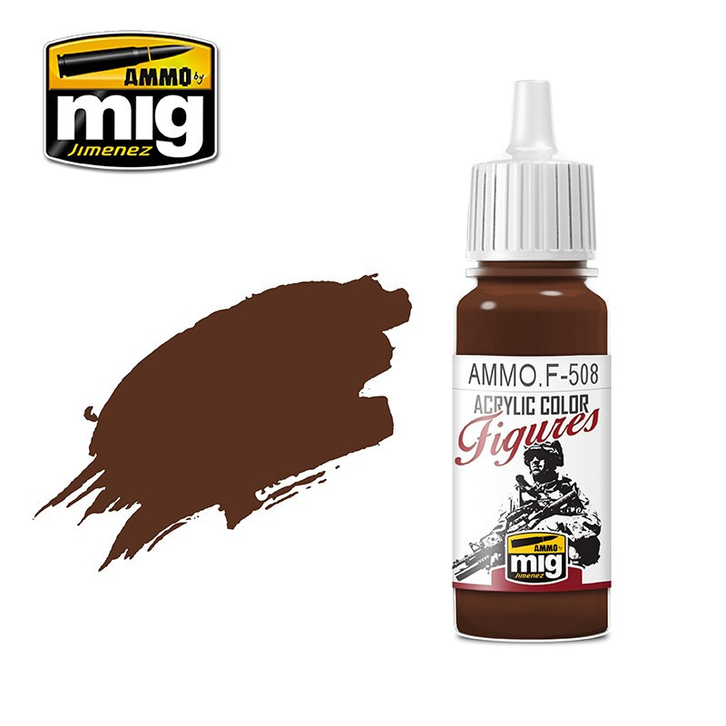 Brown Base FS-30108 F508 AMMO by Mig (17ml)