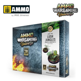 Lush Jungles AMMO Wargaming Universe 07