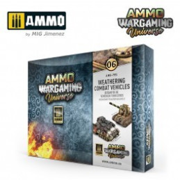 Weathering Combat Vehicles AMMO Wargaming Universe 06