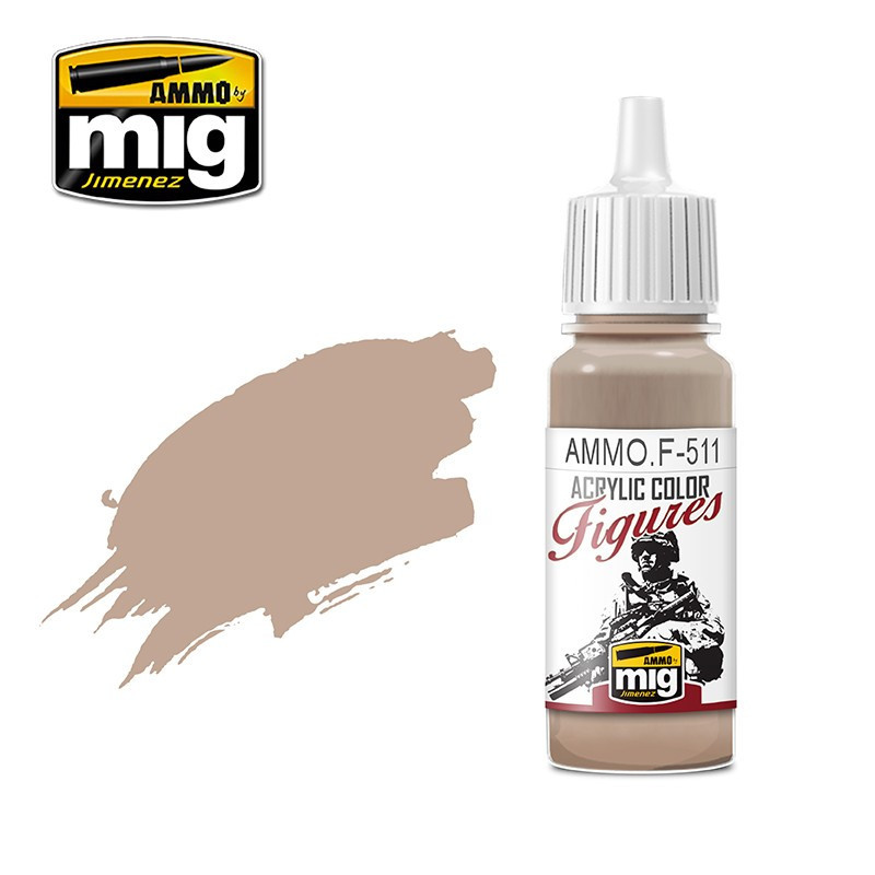 Light Sand FS-33727 F511 AMMO by Mig (17ml)