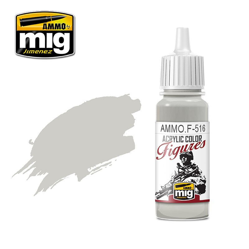 Lightgrey FS-35630 F516 AMMO by Mig (17ml)