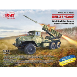 1/72 BM-21 GRAD MLRS of Armed Forces of Ukraine