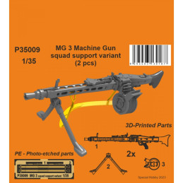 1/35 MG 3 Machine Gun - squad support variant