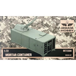 1/72 Mortar Container (resin kit)