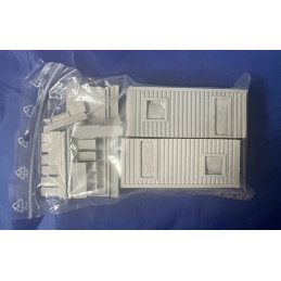 1/72 Office Container - 2 pcs. (resin kit)