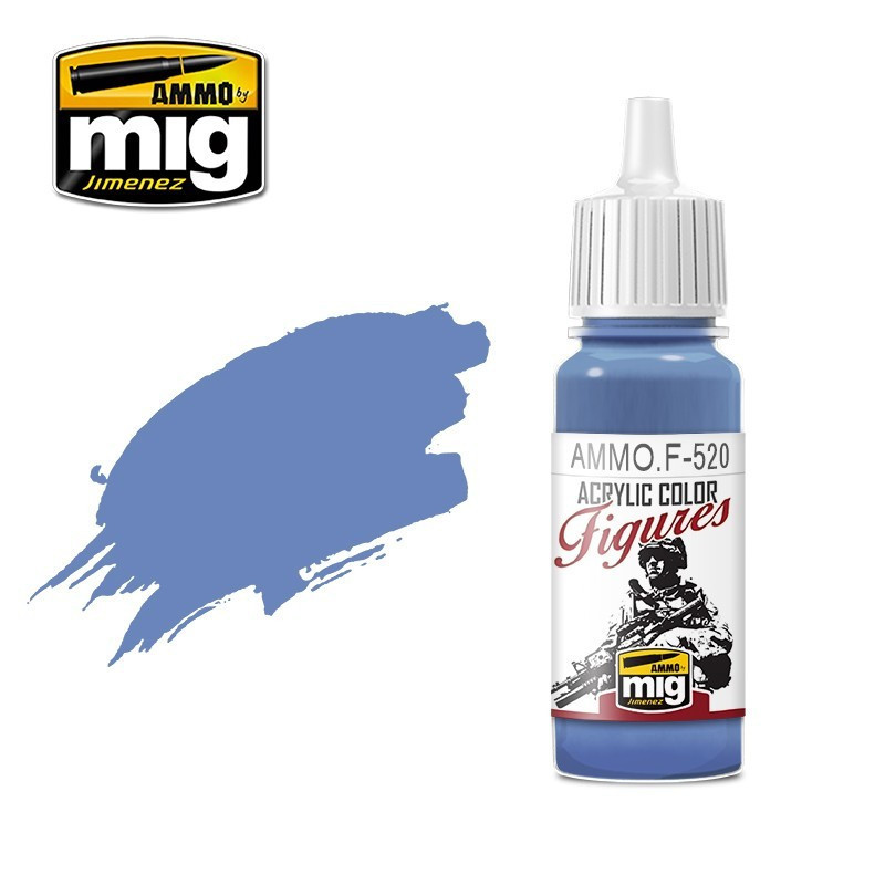 Deep Cobalt Blue F520 AMMO by Mig (17ml)