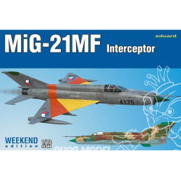 MiG-21MF Interceptor Weekend Edition 7453 Eduard 1:72