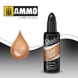 Light Rust Shader 0851 AMMO by Mig