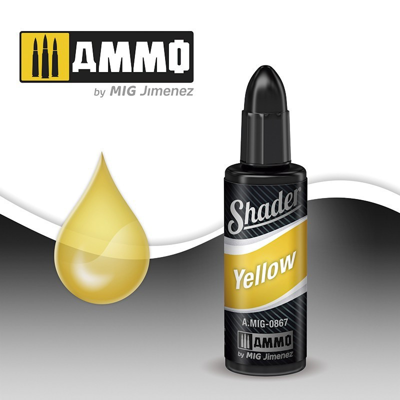 Yellow Shader 0867 AMMO by Mig