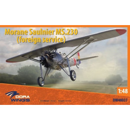 1/48 Morane-Saulnier MS.230 in foreign service