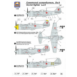 1/48 Lavochkin La-9