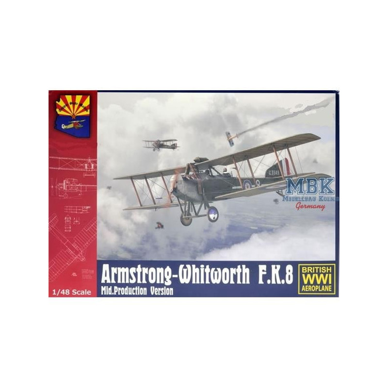 1/48 Armstrong-Whitworth F.K.8 Mid. Production