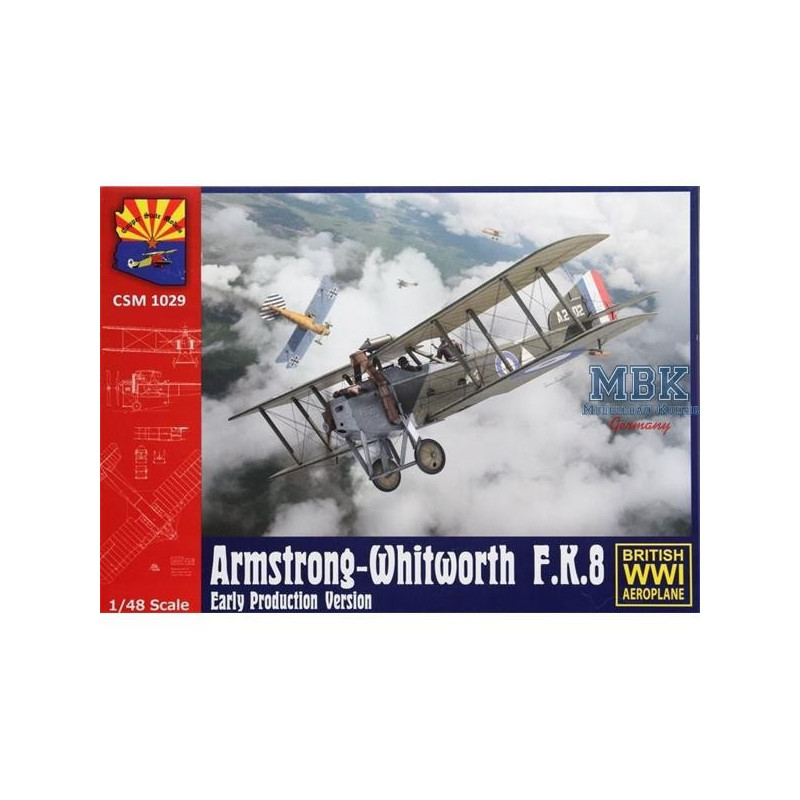 1/48 Armstrong-Whitworth F.K.8 Late Production
