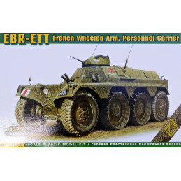 1/72 EBR-ETT French wheeled Arm.Personnel Carrier