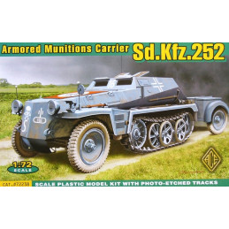 1/72 Sd.Kfz.252 armoured munitions carrier