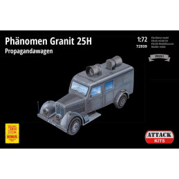 1/72 Phän.Granit 25H Propagandawagen (w/ resin&PE)