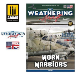 Aircraft Weathering Magazine No.23 Worn Warriors