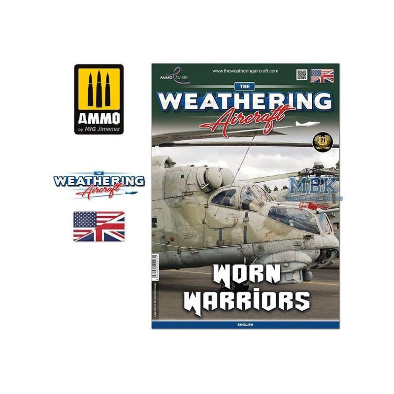 Aircraft Weathering Magazine No.23 Worn Warriors