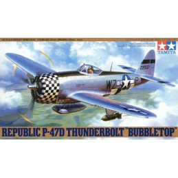 1/48 Republic P-47D Thunderbolt 'Bubbletop
