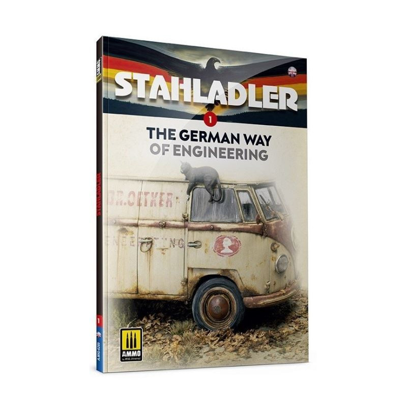STAHLADLER 1 - The German Way of Engineering (English)