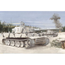 1/35 Pz.Kpfw. VI Ausf. E Tiger I Initial Production s.Pz.Abt. 502 Leningrad Region 1942/3