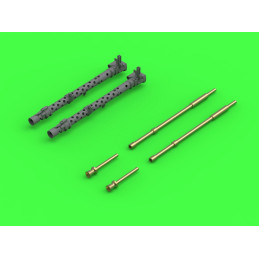 1/35 MG-34 (7.92mm) drilled cooling jacket (2pcs)