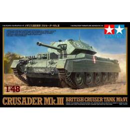 1/48 Crusader Mk.III British Cruiser Tank Mk.VI