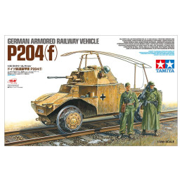 1/35 German Armoured Railway Vehicle P204(f)