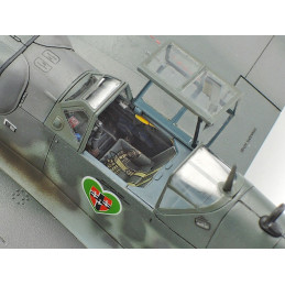 1/72 Messerschmitt Bf109 G-6 CH Swiss Edition