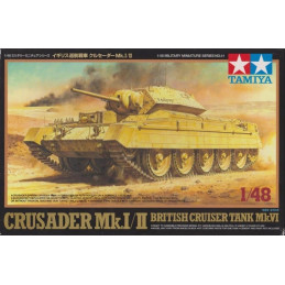 1/48 Crusader Mk.I/II British Cruiser Tank Mk.VI