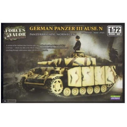 1/72 German Panzer III Ausf. N tank