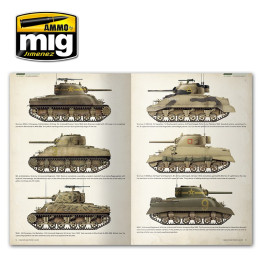 SHERMAN: the American Miracle 6080 AMMO by Mig ENGLISH