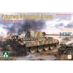 1/35 PzKpfwg. V Panther A late