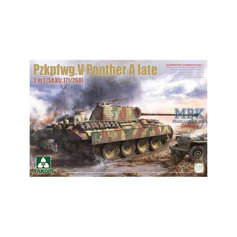 1/35 PzKpfwg. V Panther A late