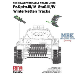 1/35 Work. Winterketten f. Pz.Kpfw.III/IV & StuG.III/IV