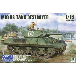 1/16 U.S. M10 Tank Destroyer "Wolverine"