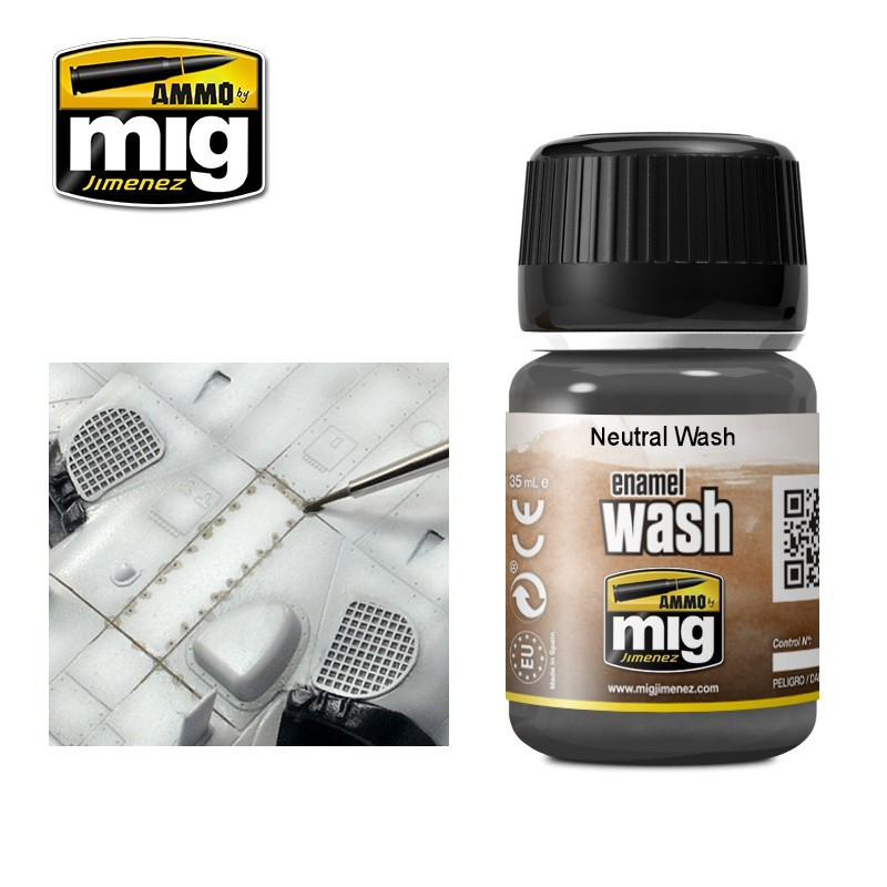 Neutral Wash 1010 AMMO by Mig