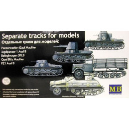 1/35 Separate tracks (Panz.42,Jadgp.1B,Pz.Ausf 1B)