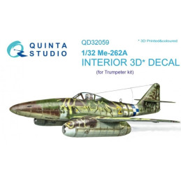 1/32 Me-262A (Trumpeter)