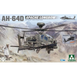 1/35 AH-64D Apache Longbow